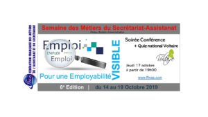 Lire la suite à propos de l’article Soirée spéciale “Quiz national Projet Voltaire & conférence sur l’employabilité” le 17/10/19 à Paris 14ème