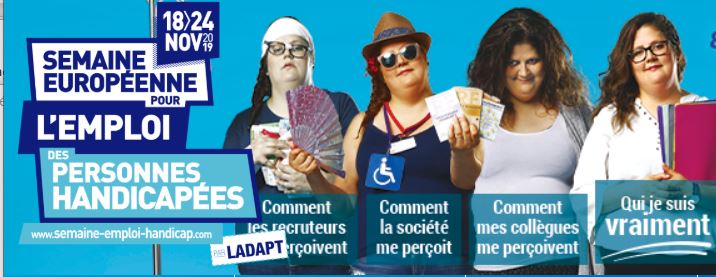 You are currently viewing La semaine du handicap au travail