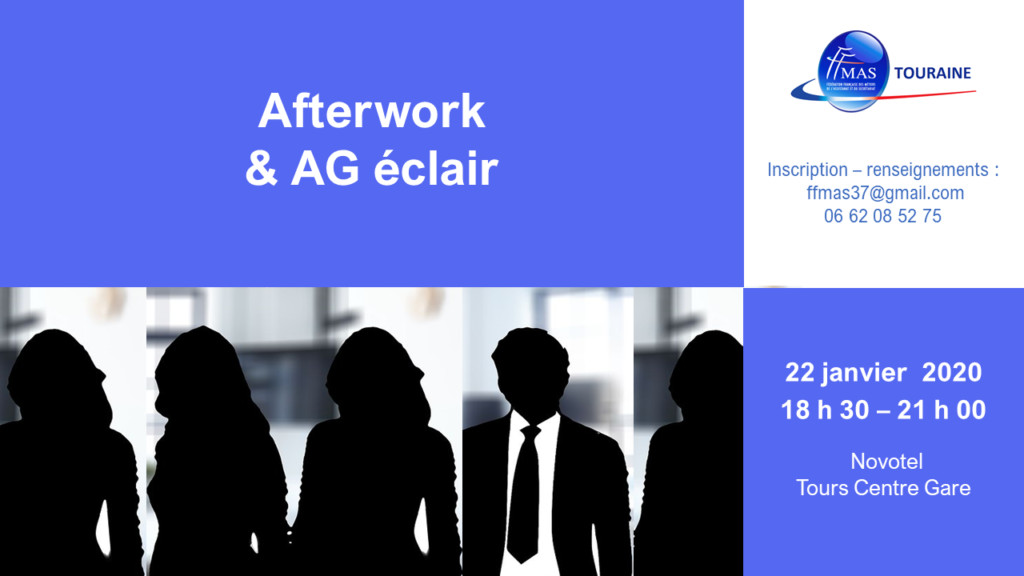 Lire la suite à propos de l’article Afterwork et AG express du 22 janvier 2020