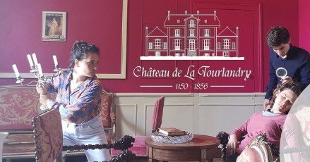 You are currently viewing Cluedo géant et Dîner sur l’herbe au Château de la Tourlandry le 25 juin 2020
