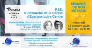 Lire la suite à propos de l’article RSE, la démarche de la Caisse d’Epargne Loire Centre | mercredi 14 octobre 2020