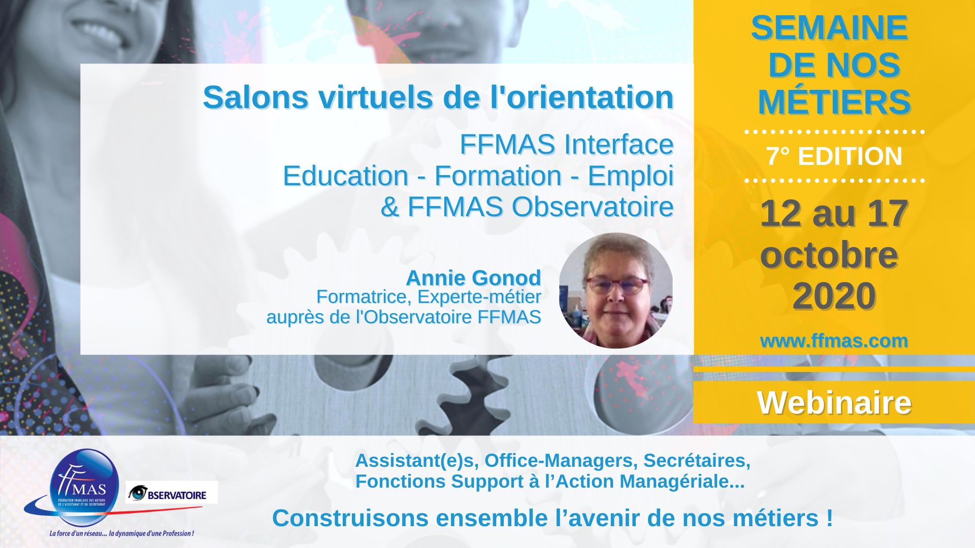 You are currently viewing Salons de l’orientation de la Semaine de nos métiers