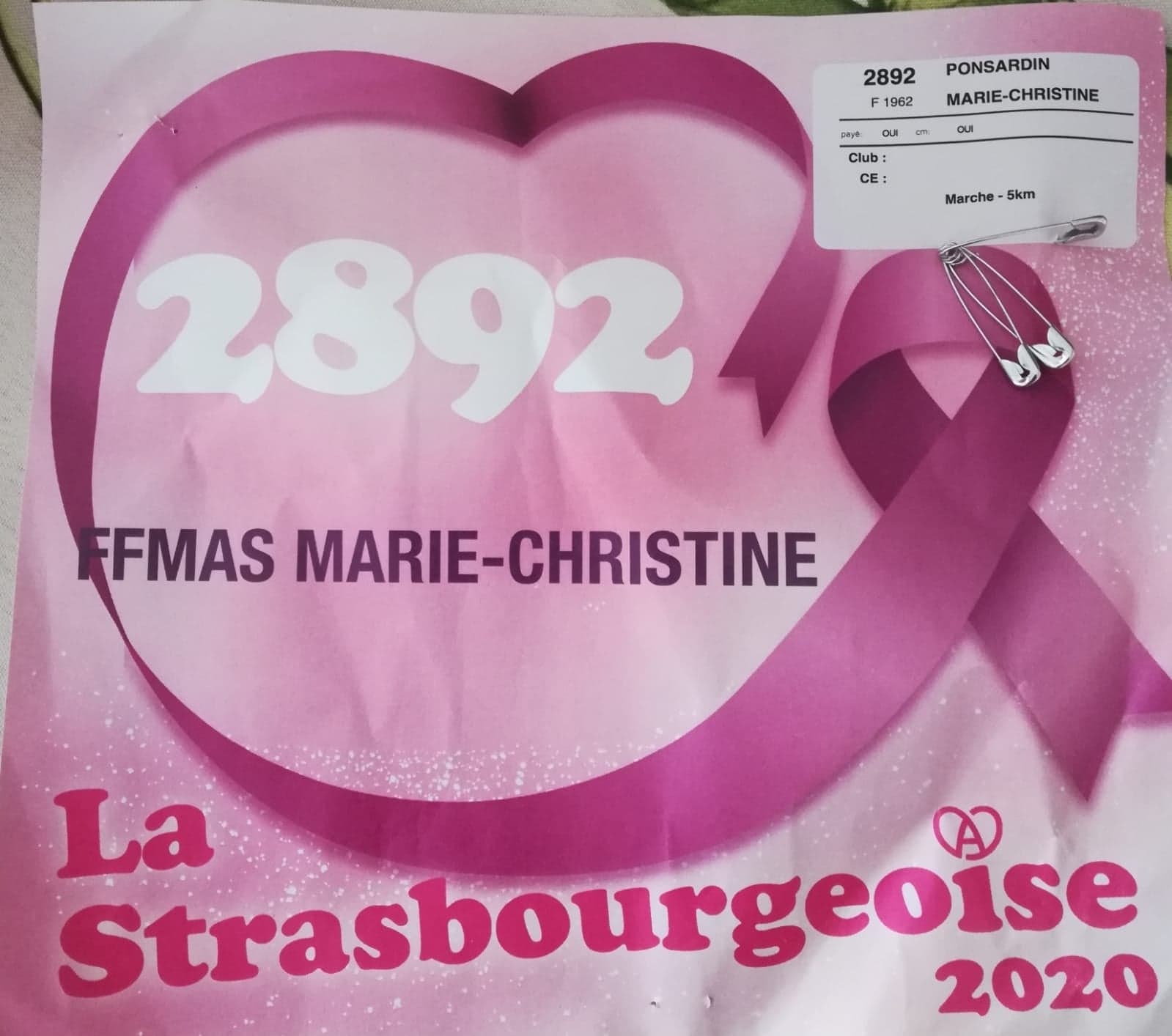 You are currently viewing La Strasbourgeoise 2020 – Dimanche 04 octobre…