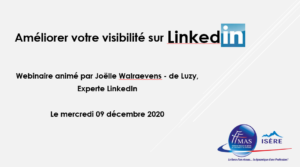 Lire la suite à propos de l’article Webinaire – Améliorer votre visibilité sur LinkedIn !