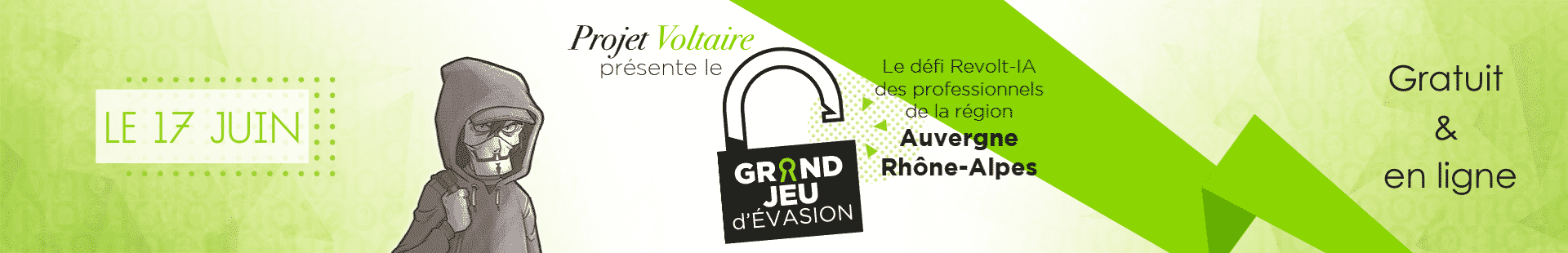 You are currently viewing EVENEMENT | 17.06.2021 | Projet Voltaire : grand jeu d’évasion régional