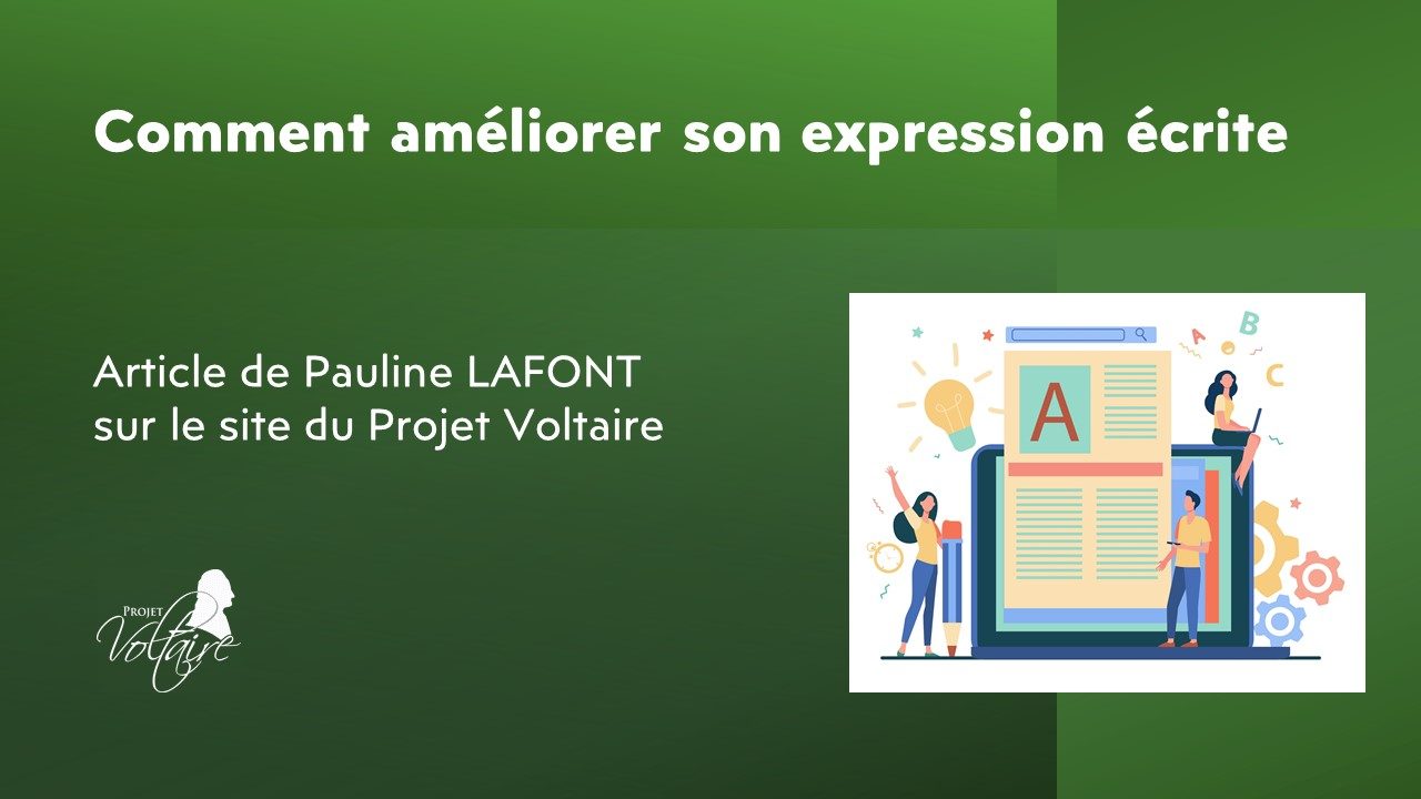 You are currently viewing Comment améliorer son expression écrite