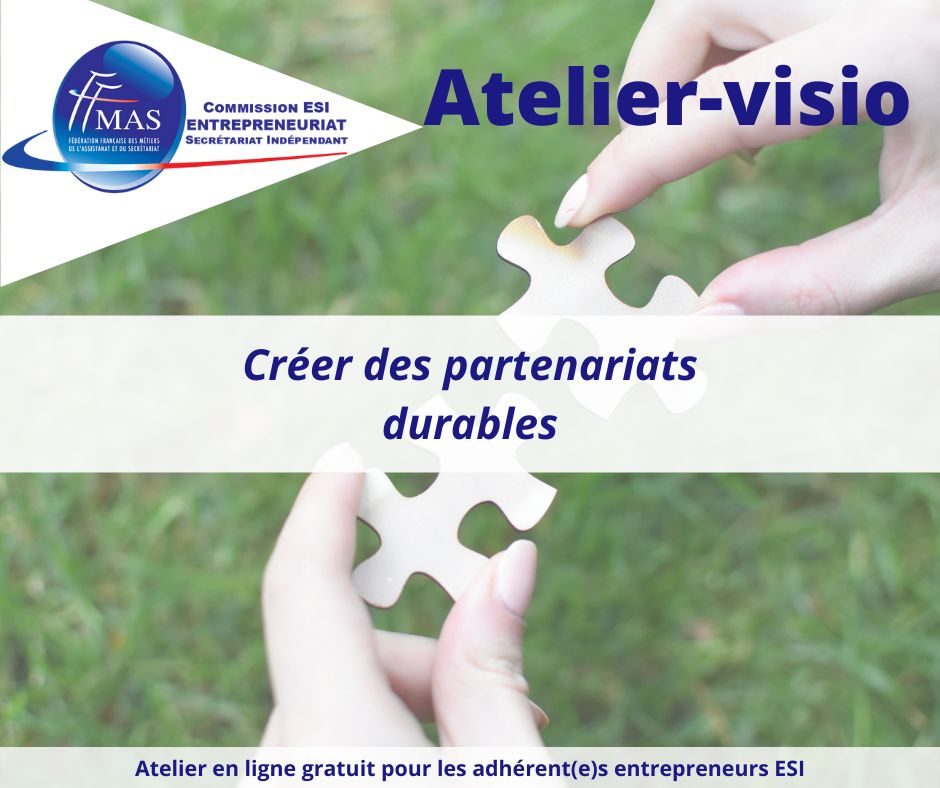You are currently viewing Atelier-visio  | Créer des partenariats durables