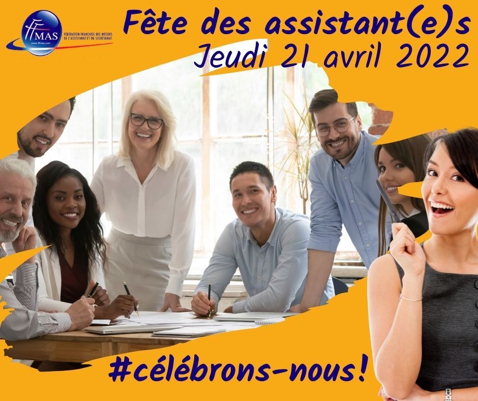 You are currently viewing Fête des assistant(e)s 2022 | Célébrons-nous le 21 avril avec la FFMAS !
