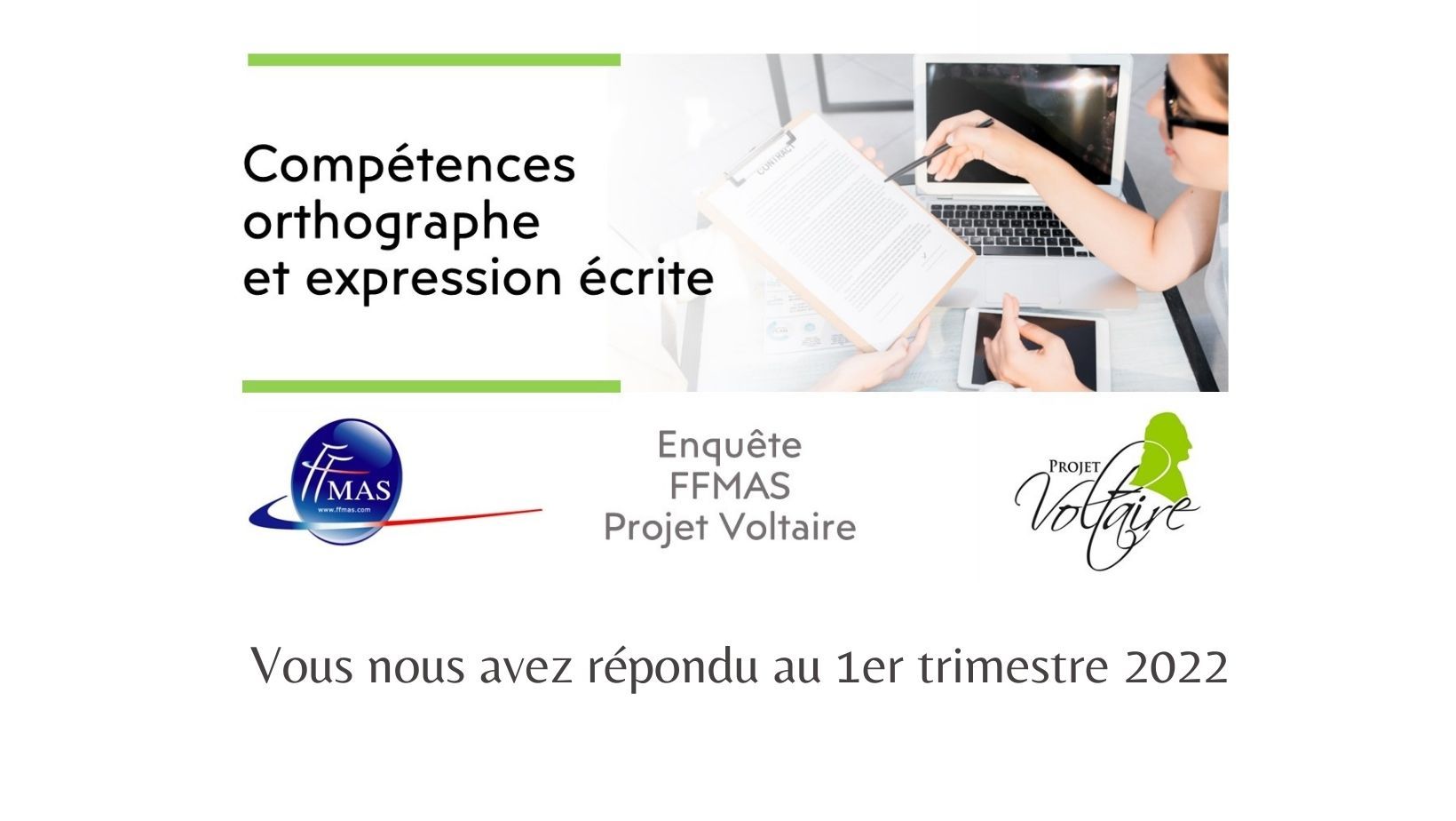 You are currently viewing Orthographe & expression écrite | Vos confidences du 1er trimestre 2022