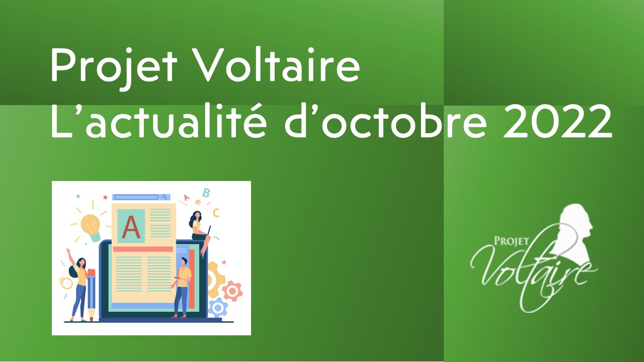 You are currently viewing Toujours à la page grâce au Projet Voltaire – octobre 2022