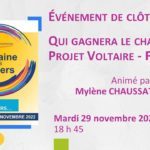 Relevons le challenge Projet Voltaire – FFMAS | Clôture de la semaine des métiers 2022