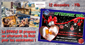 Lire la suite à propos de l’article Afterwork et cocktail de Noël pour les assistant(e)s de Toulouse – 12 décembre 2022 – 19 h