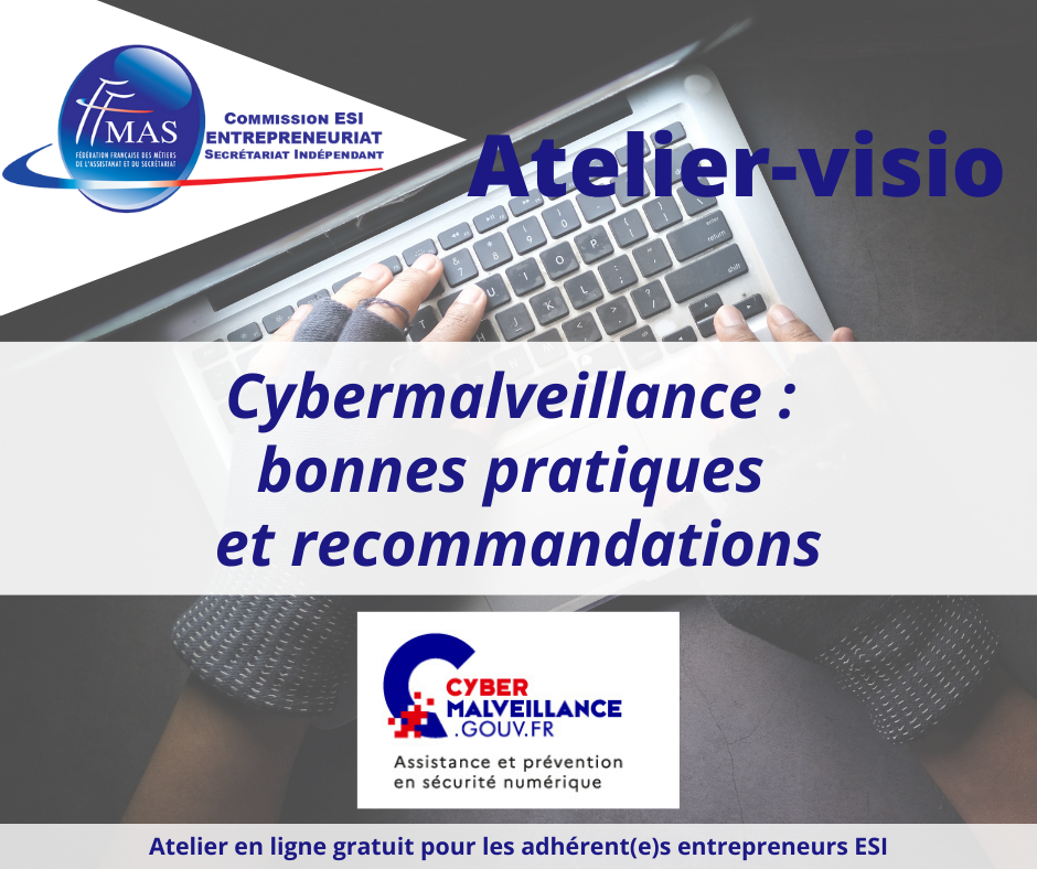 You are currently viewing Atelier-visio  | Cybermalveillance : bonnes pratiques et recommandations