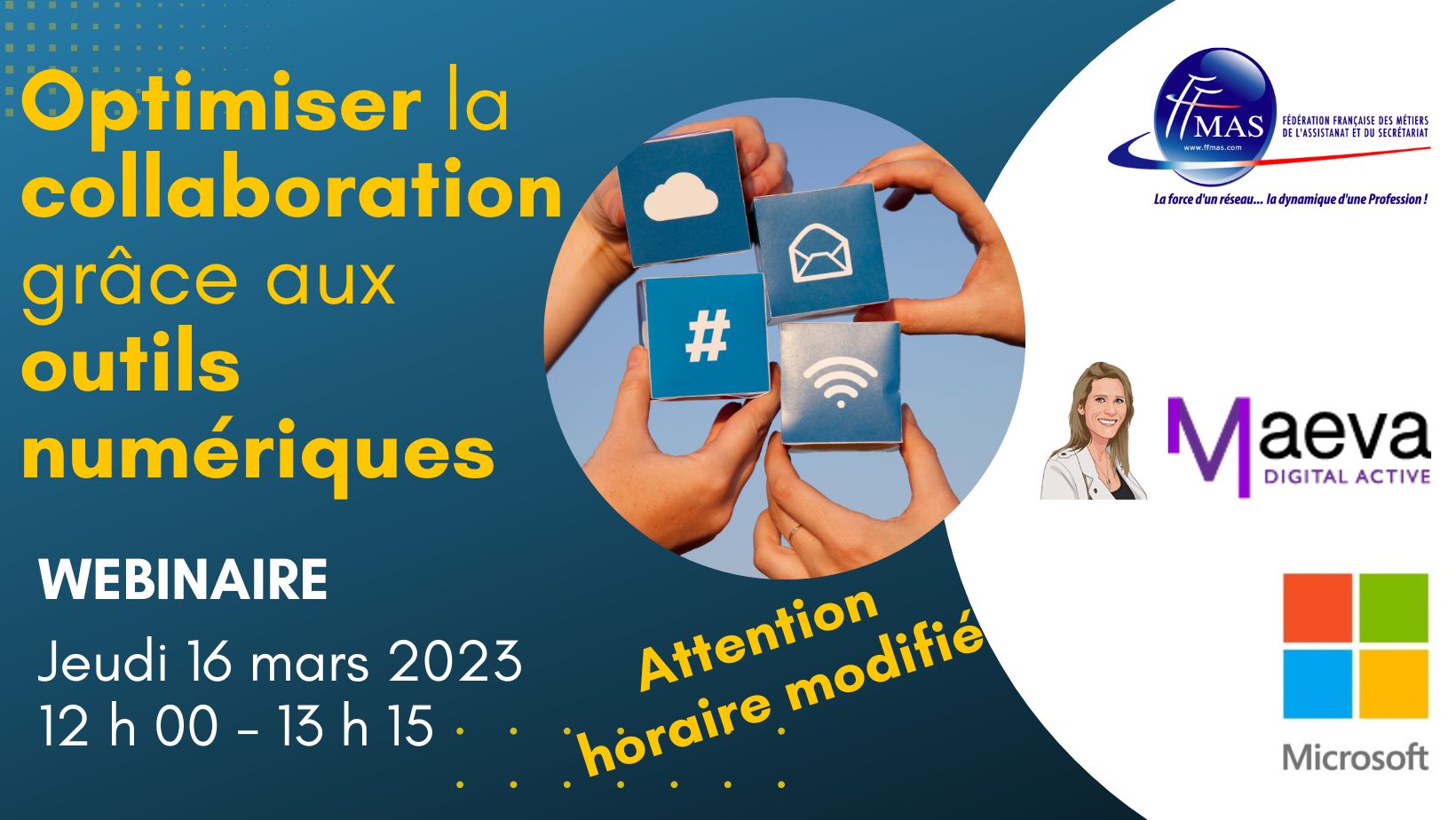 You are currently viewing Optimisez la collaboration grâce aux outils numériques, le 16 mars 2023
