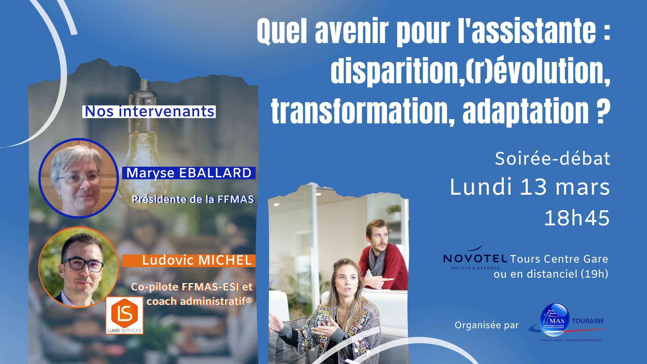 You are currently viewing Quel avenir pour l’assistante : disparition, (R)évolution, transformation, adaptation ?