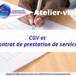 Atelier-visio  | CGV et contrat de prestation de service