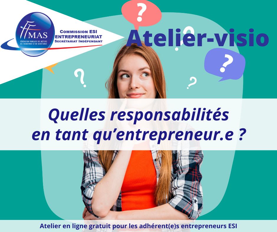 You are currently viewing Atelier-visio  | Quelles responsabilités en tant qu’entrepreneur·e ?