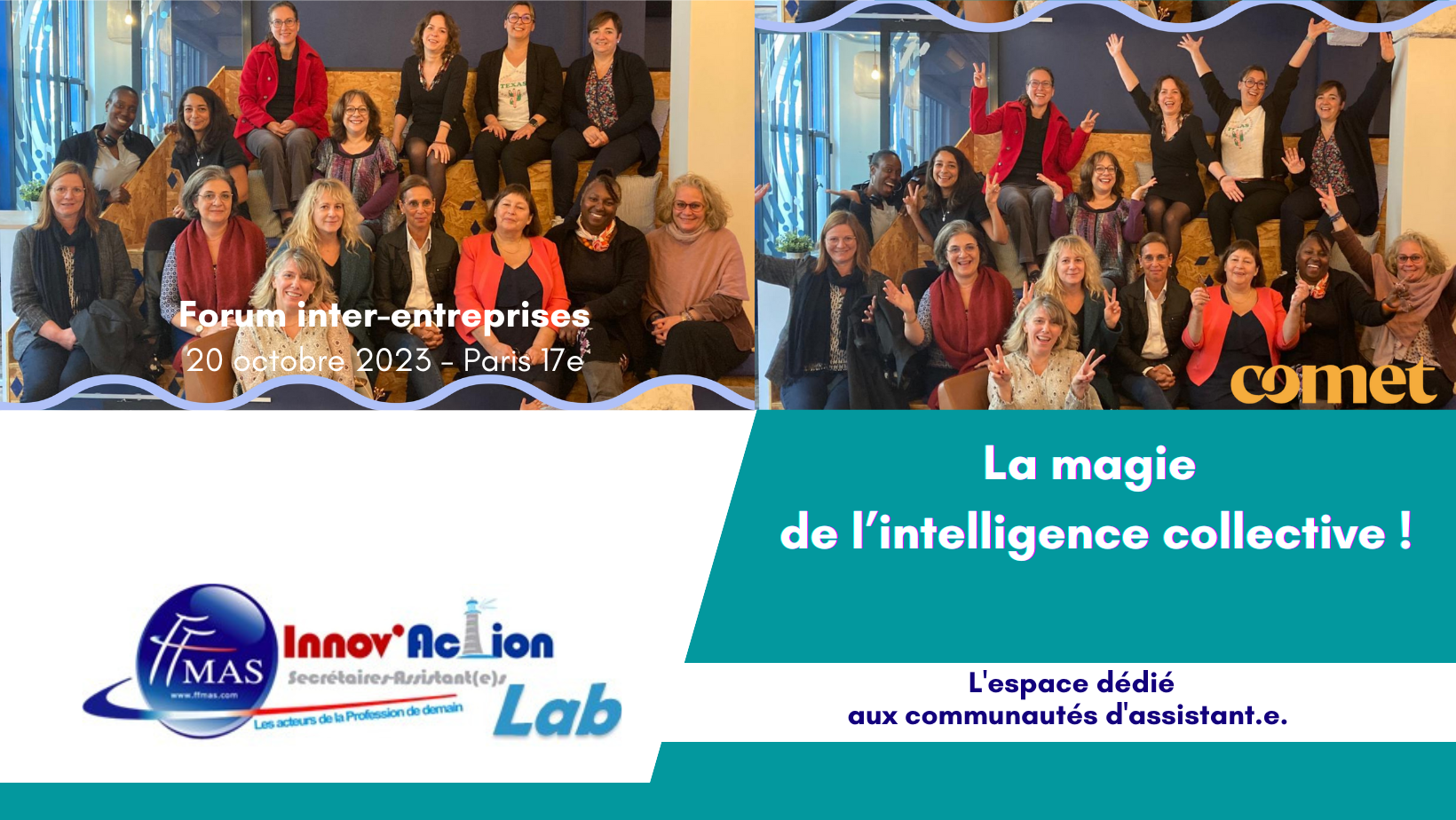 You are currently viewing Forum inter-entreprises du LAB FFMAS INNOV’action | 24/10/2023 | La magie de l’intelligence collective !