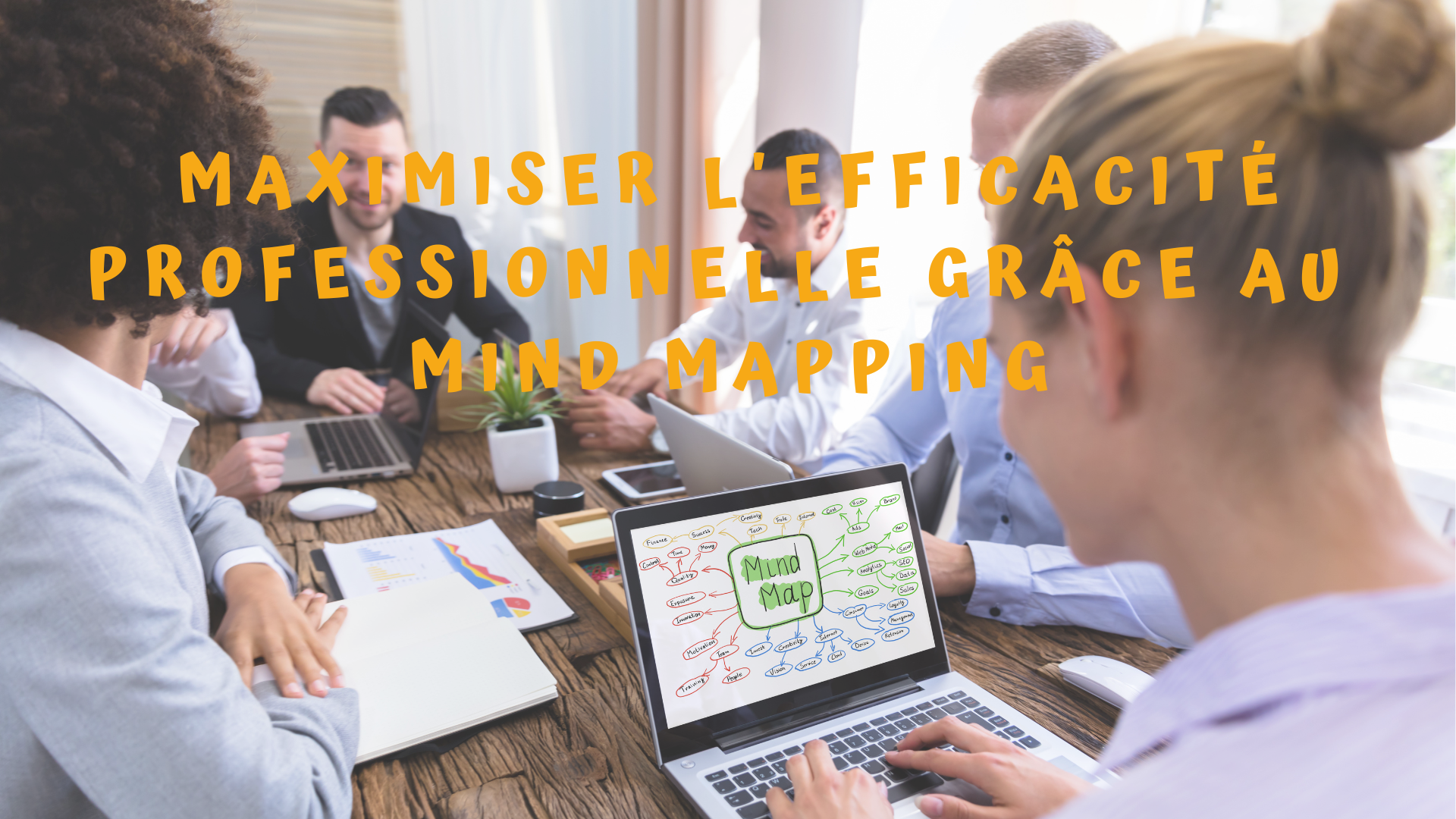 You are currently viewing Maximiser l’Efficacité Professionnelle grâce au  Mind Mapping