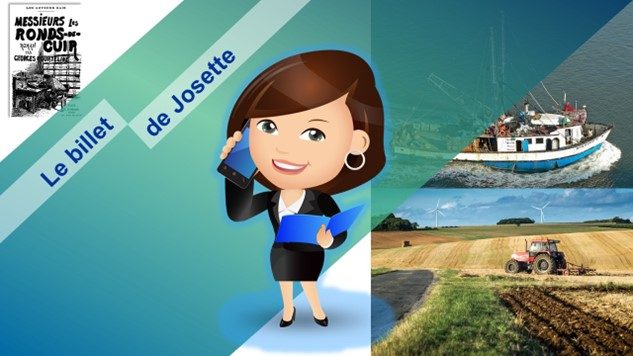 You are currently viewing Le billet de Josette | Paysans, pêcheurs… ESI est là !