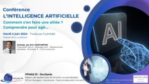 Lire la suite à propos de l’article L’INTELLIGENCE ARTIFICIELLE : comprendre pour agir | Conférence 04-06-2024 à 19 h – Toulouse