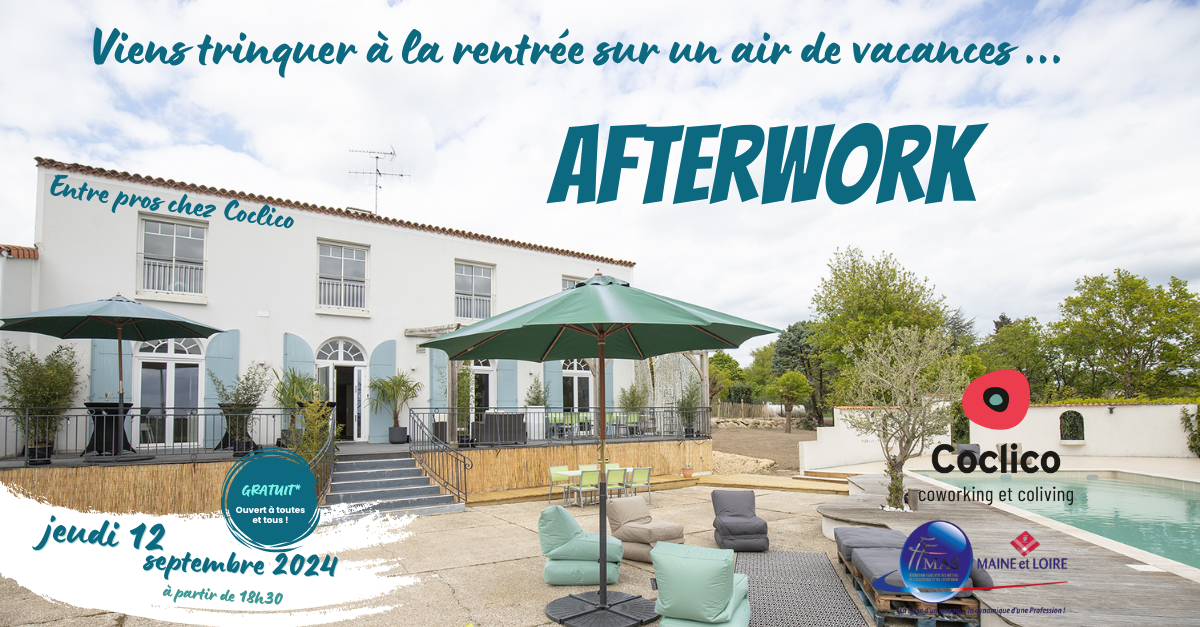 You are currently viewing Afterwork entre pros chez Coclico