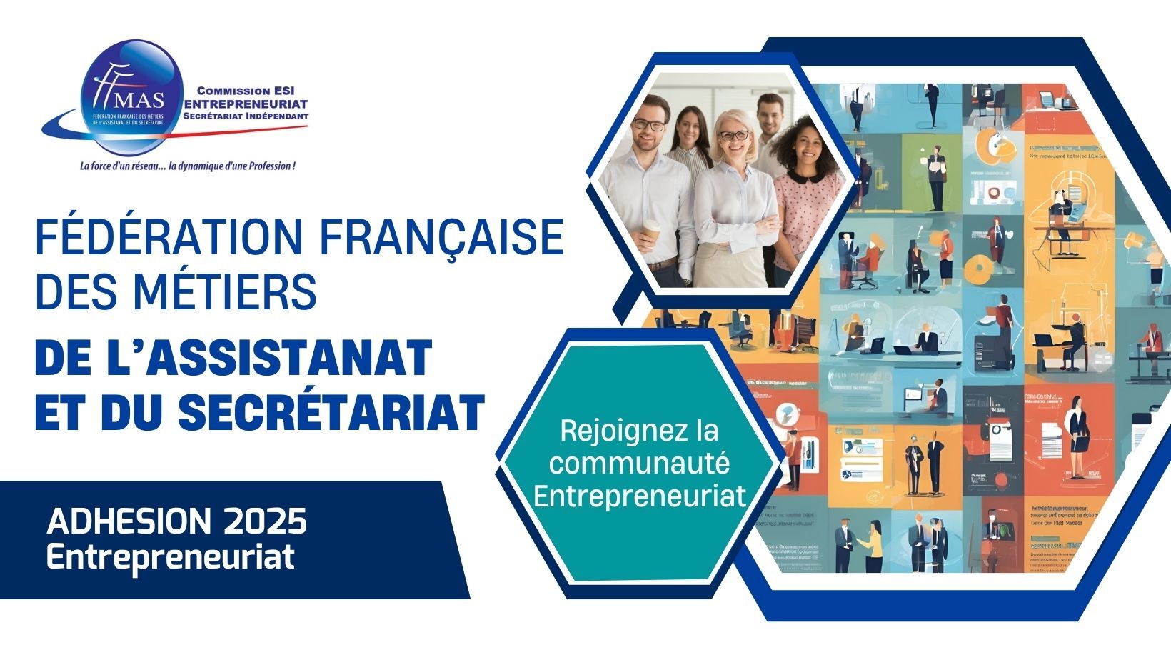 You are currently viewing Adhérer à la FFMAS en 2025 c’est aussi pour les entrepreneur·es !