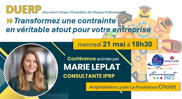 Lire la suite à propos de l’article DUERP – Transformez une contrainte en véritable atout pour votre entreprise
