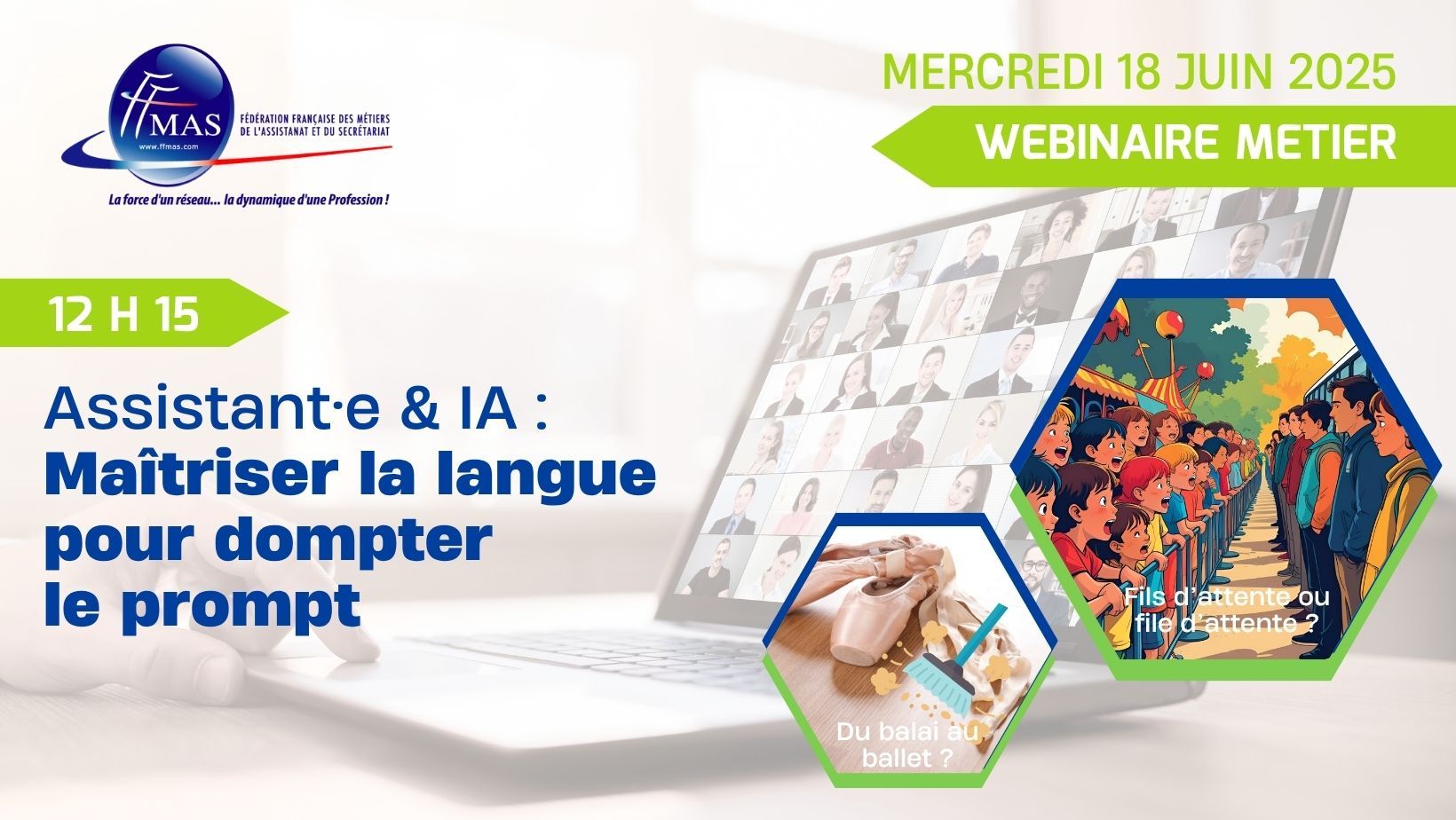 You are currently viewing Assistant·e & IA : Maîtriser la langue pour dompter le prompt | Webinaire Projet Voltaire