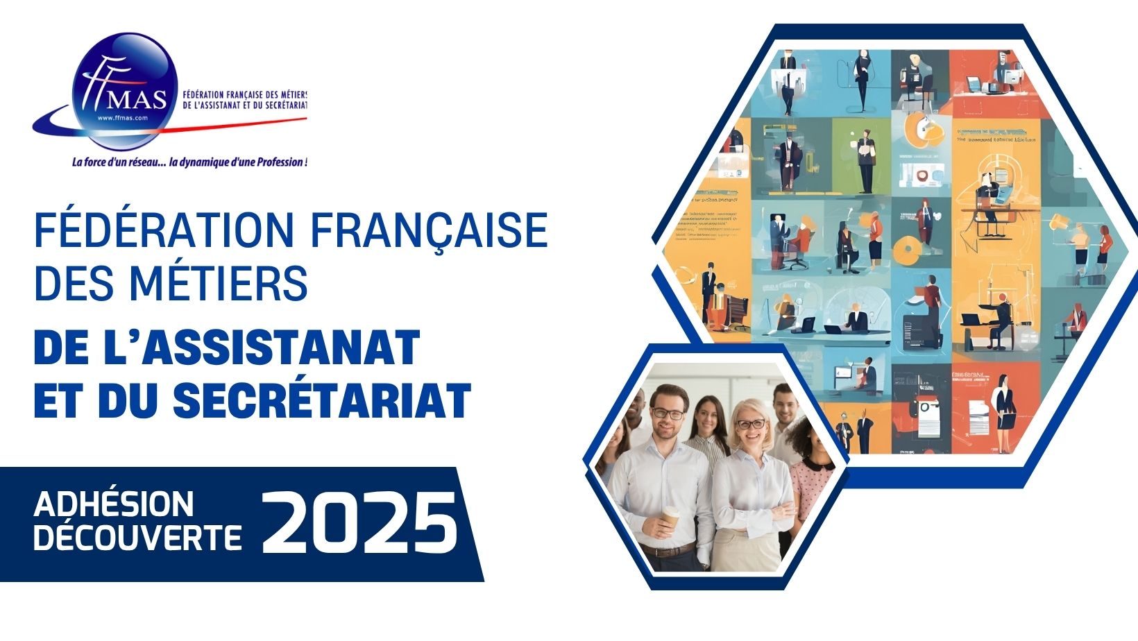 You are currently viewing Assistant·es, office-managers, élargissez votre horizon professionnel avec l’offre découverte FFMAS 2025