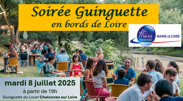 Lire la suite à propos de l’article Soirée Guinguette en Bords de Loire