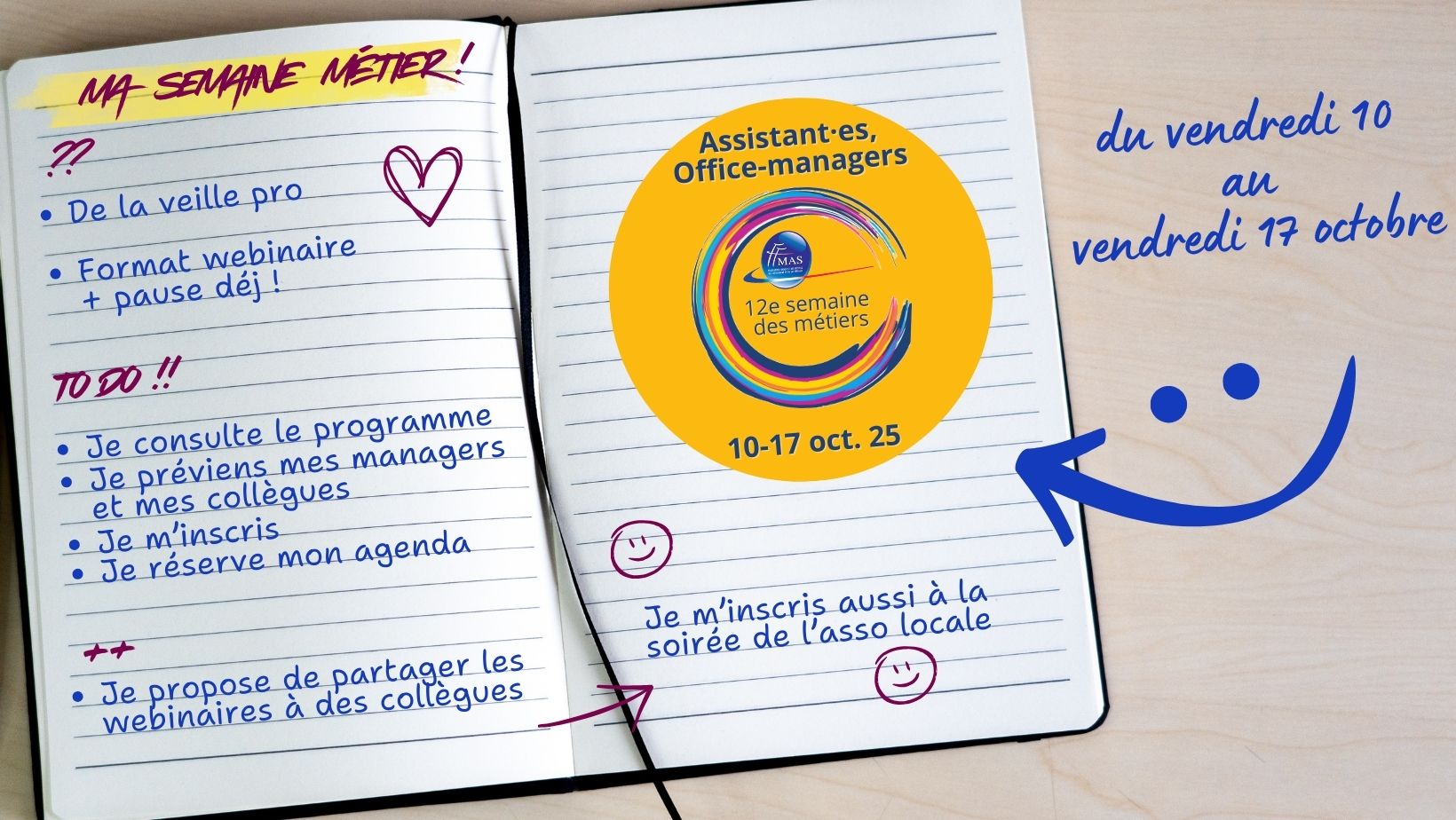 You are currently viewing Semaine des métiers SMA 2025 | Transformez votre avenir professionnel du 10 au 17 octobre