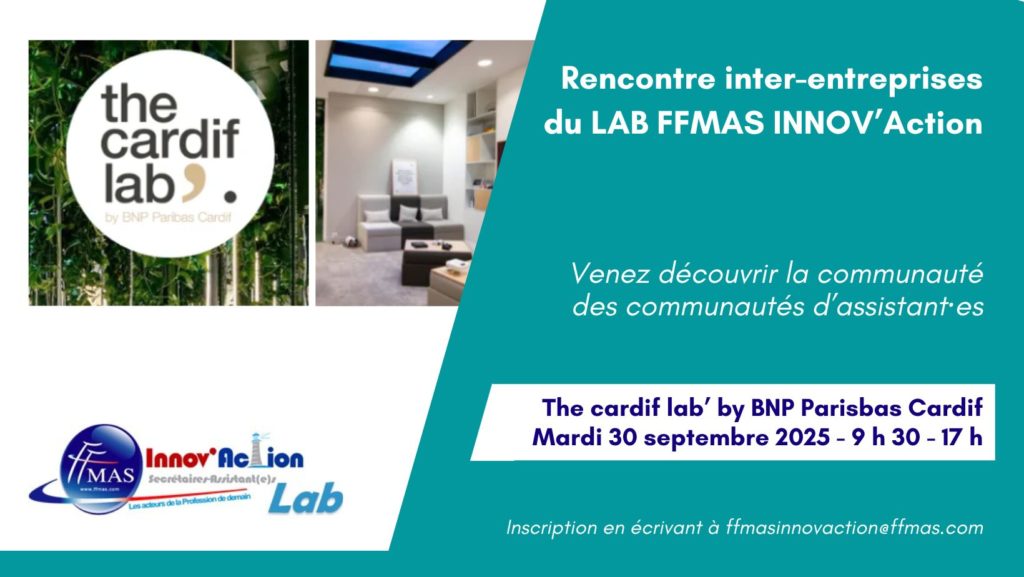 Lire la suite à propos de l’article Rencontre inter-entreprises des communautés d’assistant·es | Mardi 30 septembre 2025