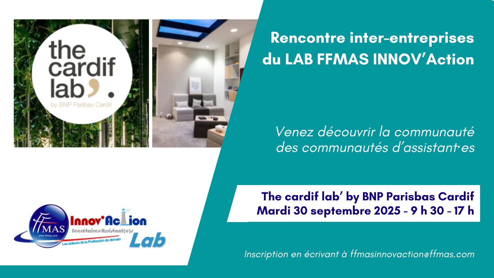 You are currently viewing Rencontre inter-entreprises des communautés d’assistant·es | Mardi 30 septembre 2025