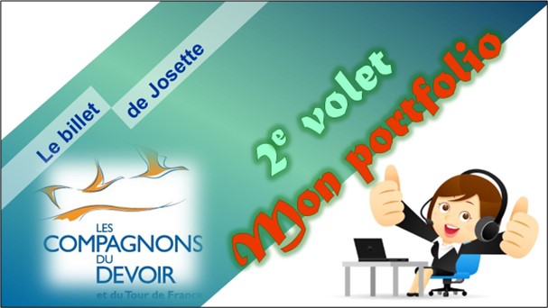 You are currently viewing Le billet de Josette | L’attractivité d’un portfolio 2
