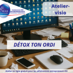 Atelier-visio  | Détox ton ordi !