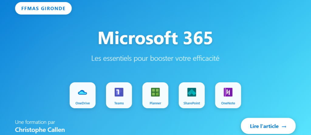 Lire la suite à propos de l’article Microsoft 365 : les fonctionnalités incontournables pour booster votre efficacité au quotidien