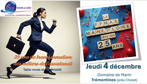 You are currently viewing La FFMAS Maine et Loire fête ses 25 ans