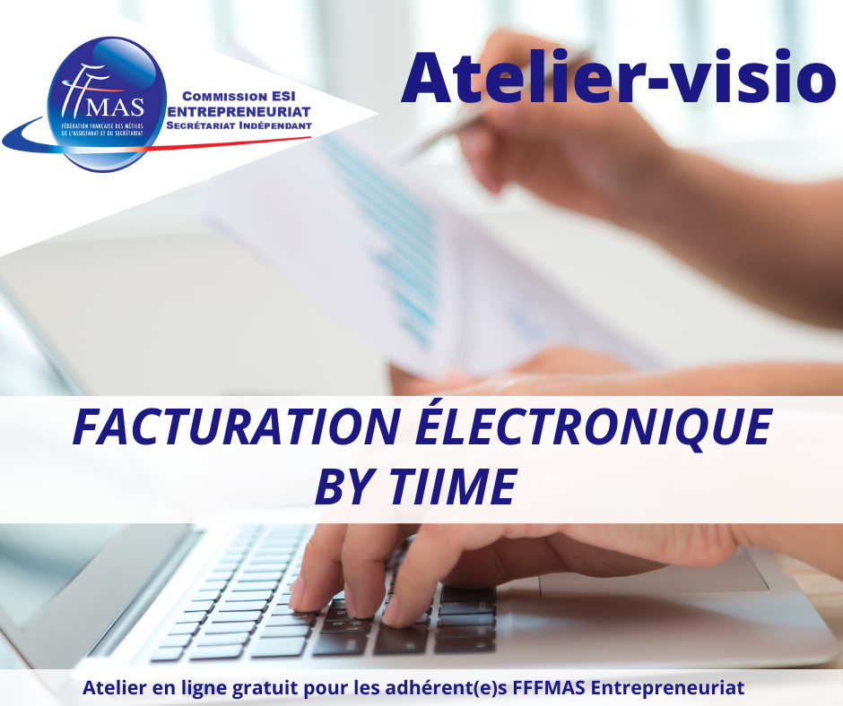 Lire la suite à propos de l’article Atelier-visio  | Facturation électronique bye Tiime