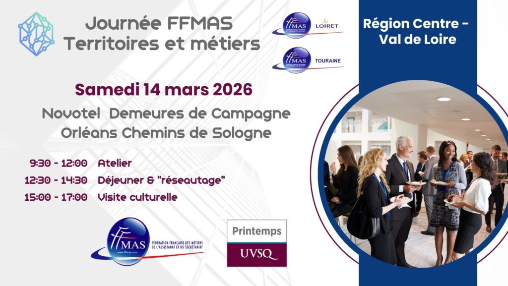 Lire la suite à propos de l’article FFMAS, territoires & métiers, la première journée à Orléans | Samedi 14 mars 2026