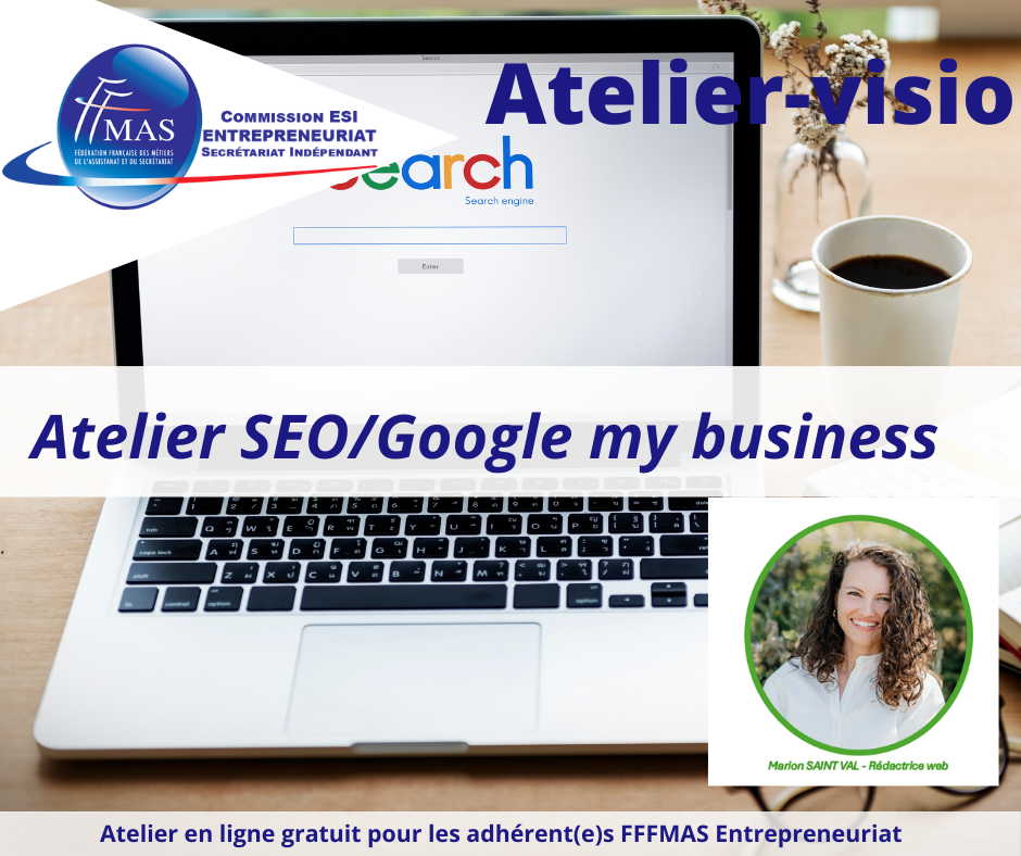 Lire la suite à propos de l’article Atelier-visio  | SEO / Google my business
